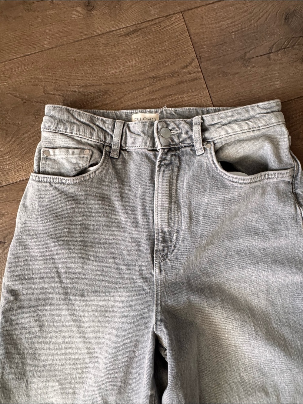 Pilcro The Austyn High-Rise Wide-leg Jeans, Size 28 - Picture 8 of 14